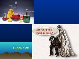 Are your peaks
coeluting again?
THANK YOU
 