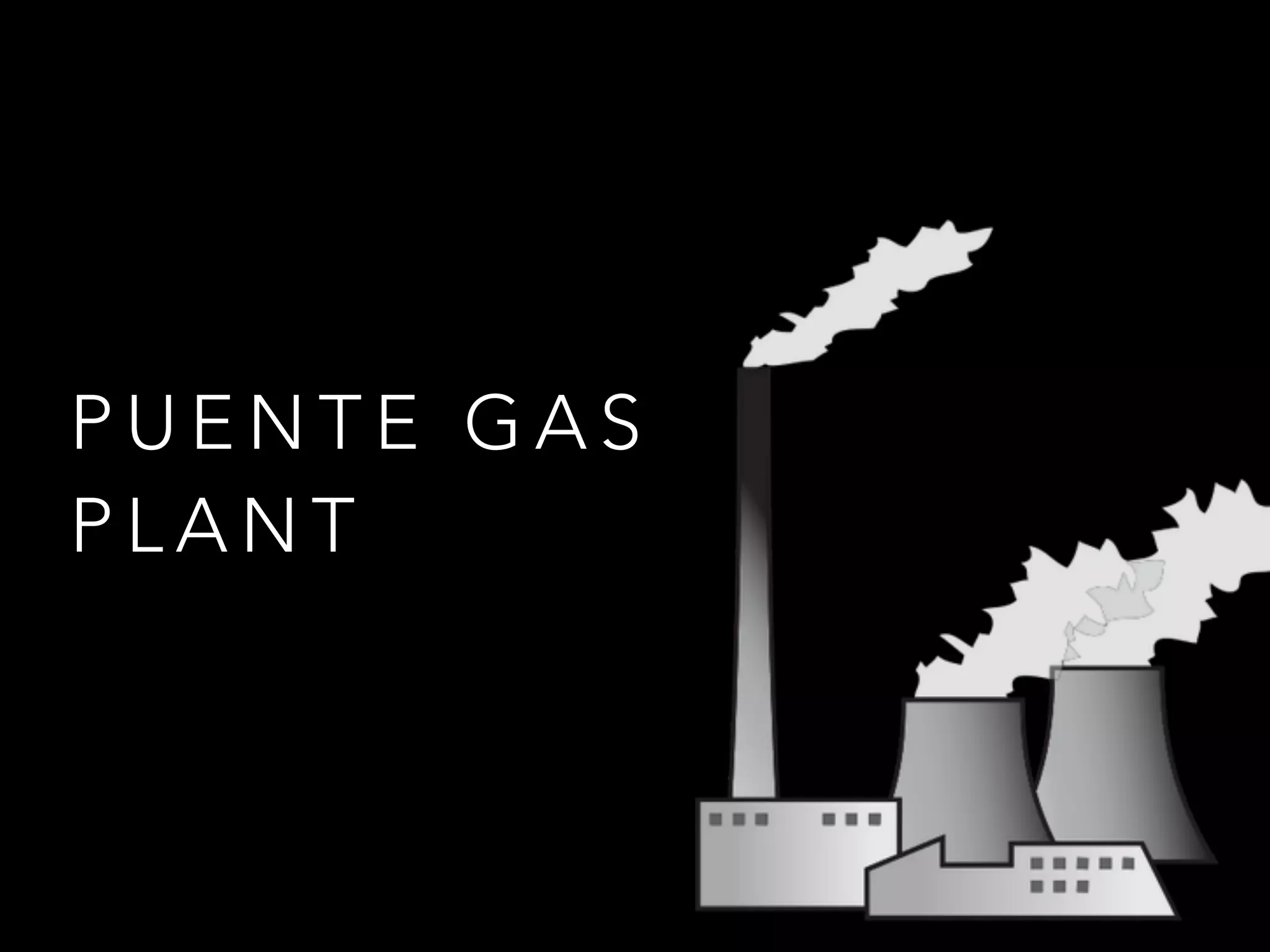 P U E N T E G A S
P L A N T
 