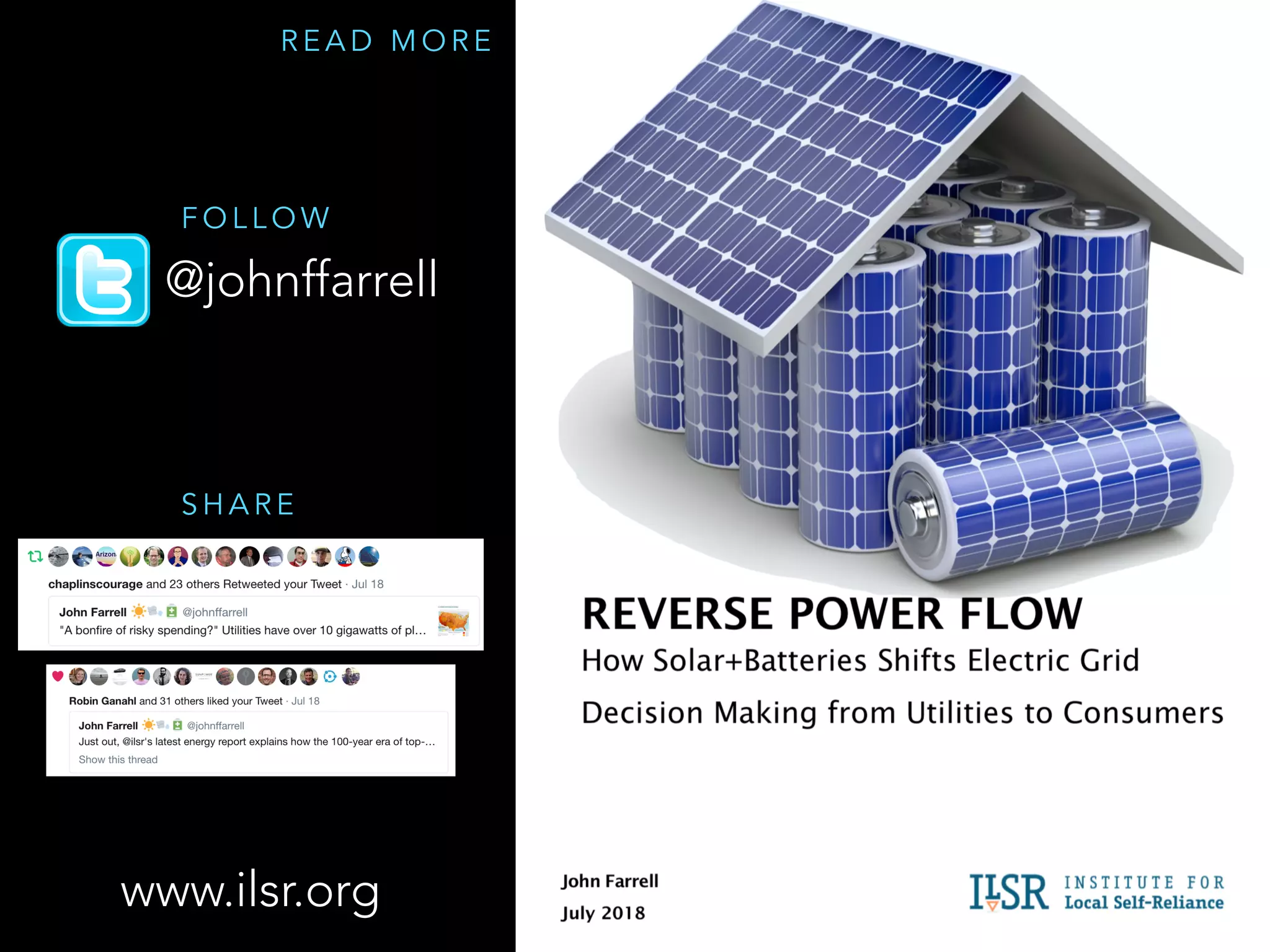 www.ilsr.org
R E A D M O R E
@johnffarrell
F O L L O W
S H A R E
 