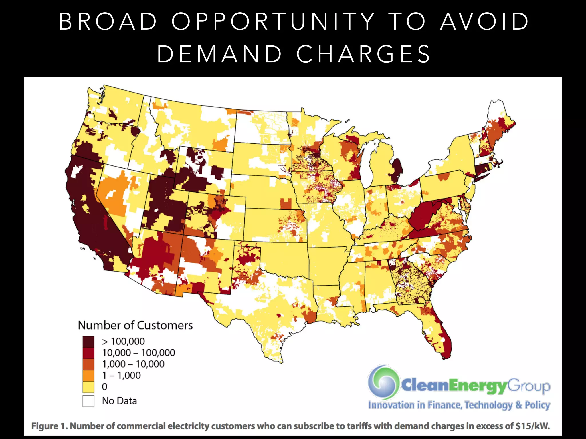 B R O A D O P P O R T U N I T Y T O AV O I D
D E M A N D C H A R G E S
 