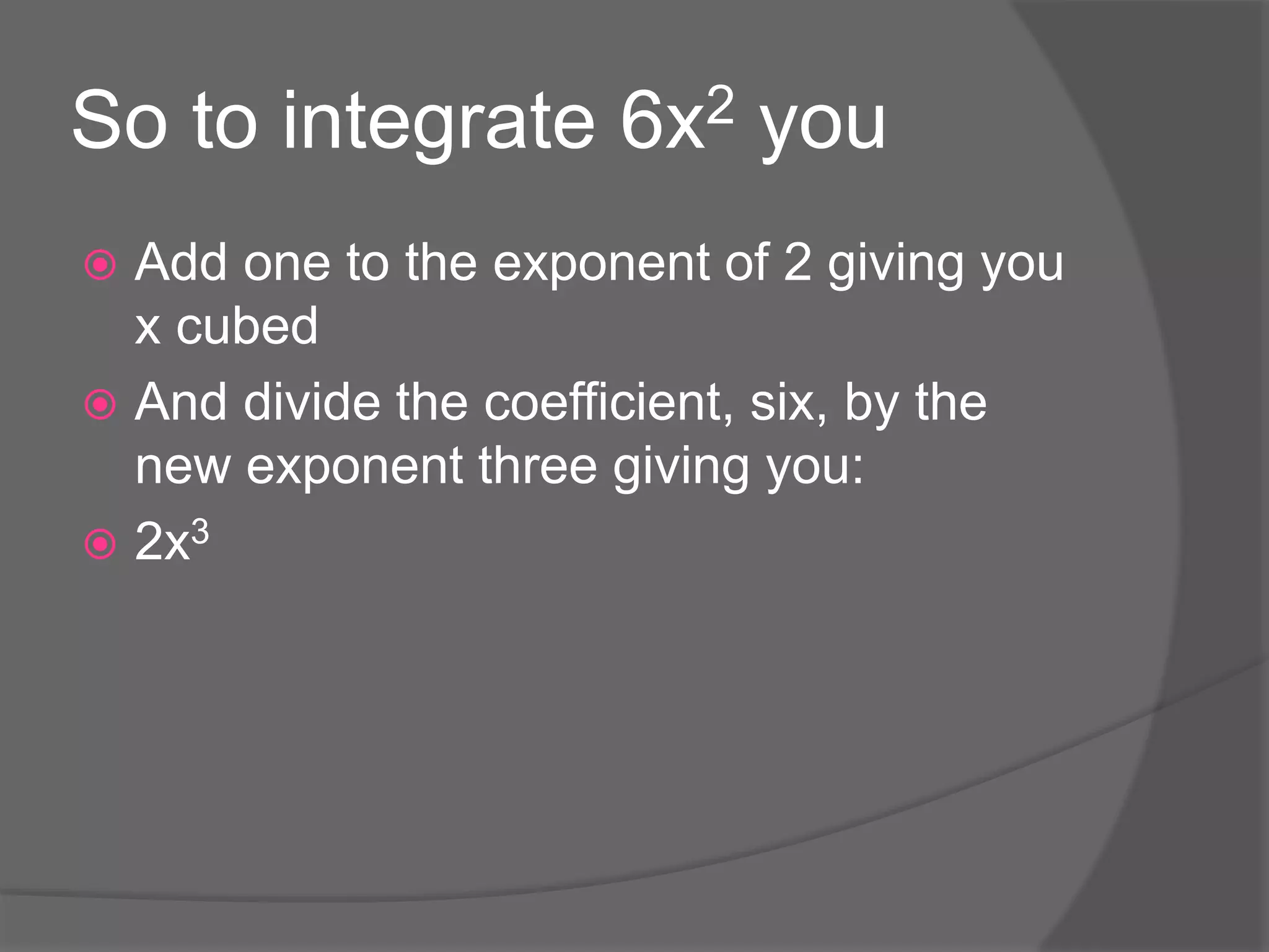 Reverse power rule ppt
