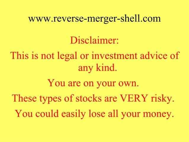 Reverse splits - good or bad | PPT