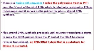 Reverse transcription of hiv 1 .. | PPTX