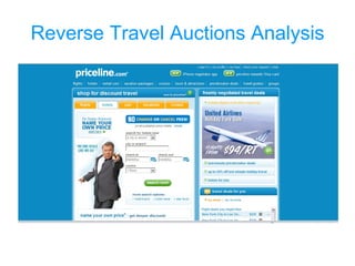Reverse Travel Auctions Analysis 