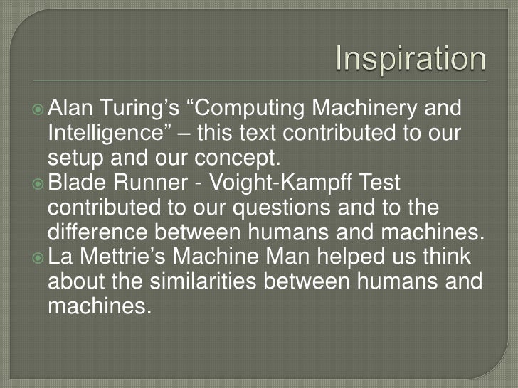 Why Do We Fail The Reverse Turing Test? – HWHPCJ