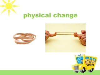 physical change
 