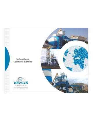 Venus Equipment, Mehsana, Engineering Machinery