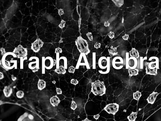 Graph AlgebraGraph Algebra
 