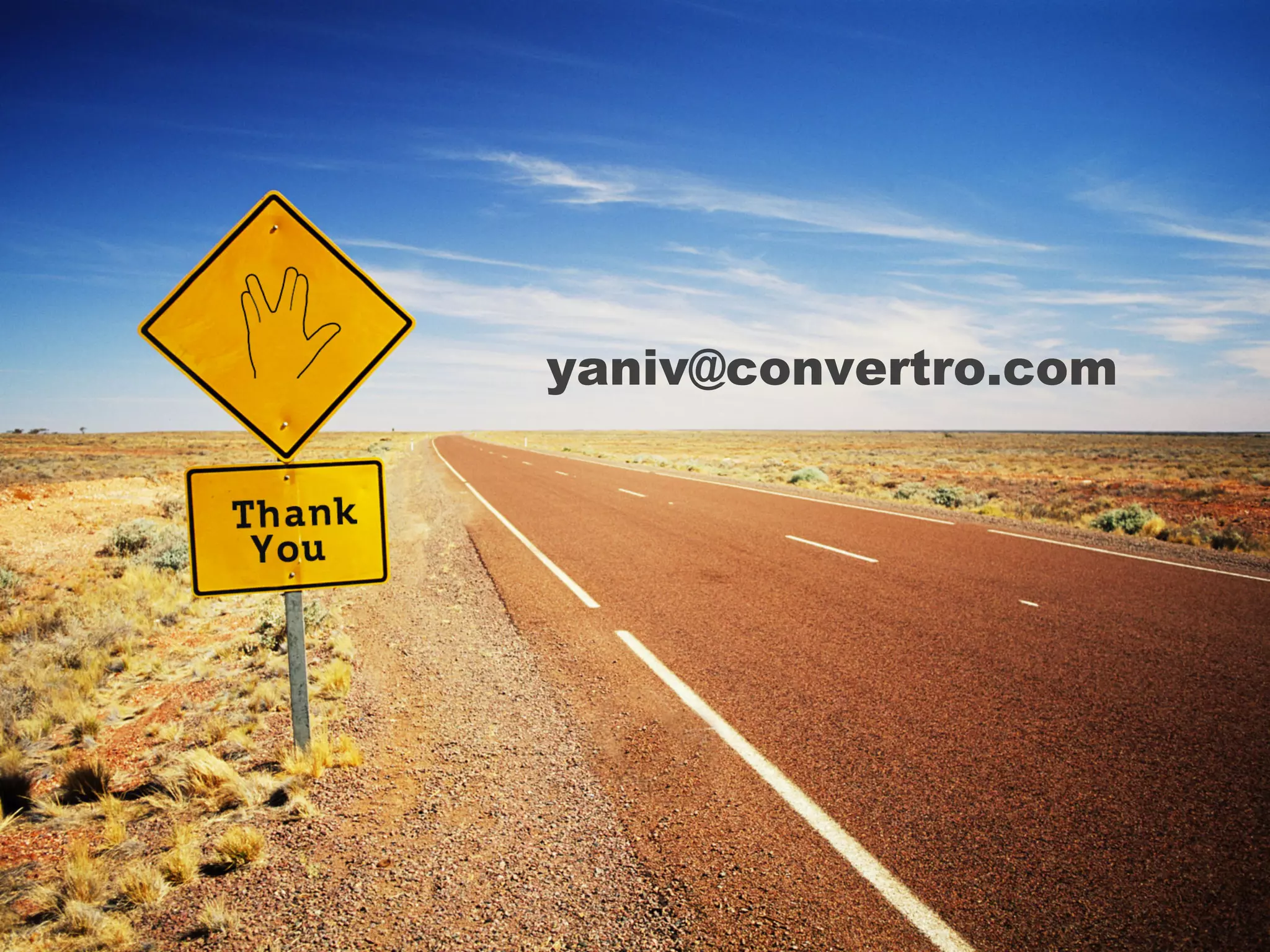 yaniv@convertro.com
 
