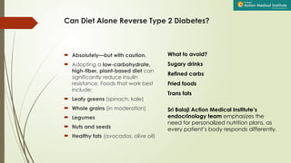 Reversing Type 2 Diabetes Naturally: Myth or Medical Breakthrough? | PPTX