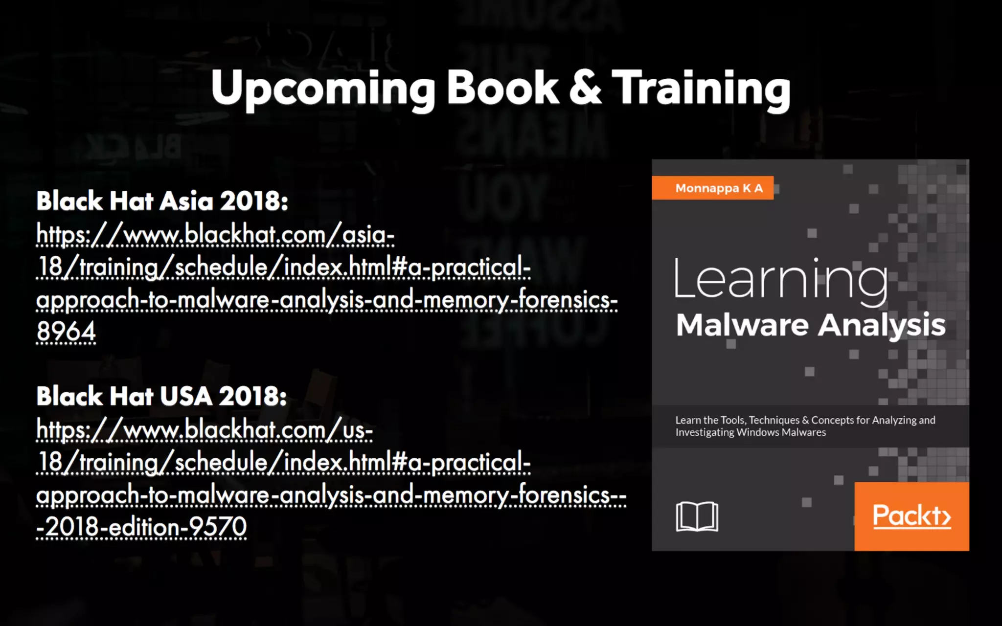 Reversing and Decrypting Malware Communications by Monnappa