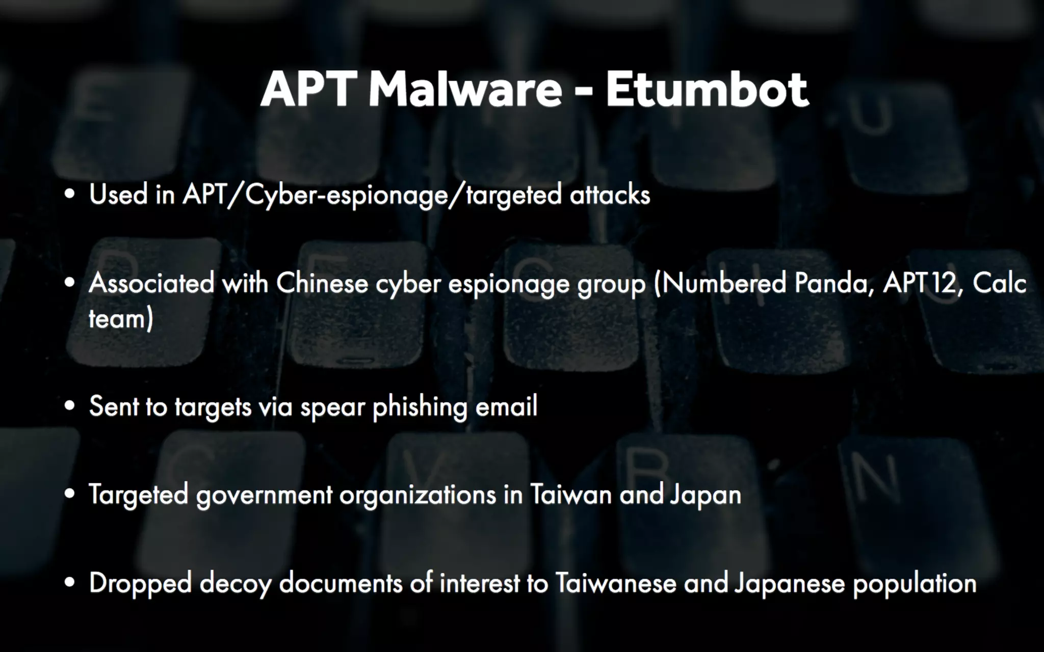Reversing and Decrypting Malware Communications by Monnappa