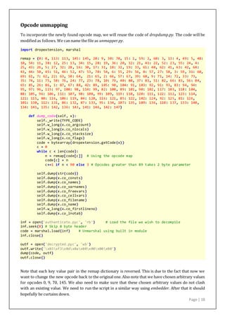 Reversing the dropbox client on windows | PDF