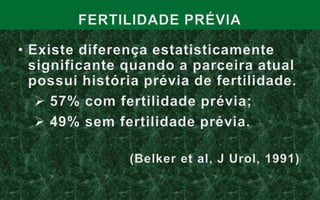 Reversão de vasectomiaprévia