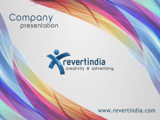 Revert india company presentation