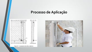 Processo de Aplicação
Taliscas Mestras
 