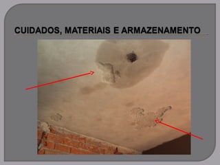 Revestimentos em argamassa