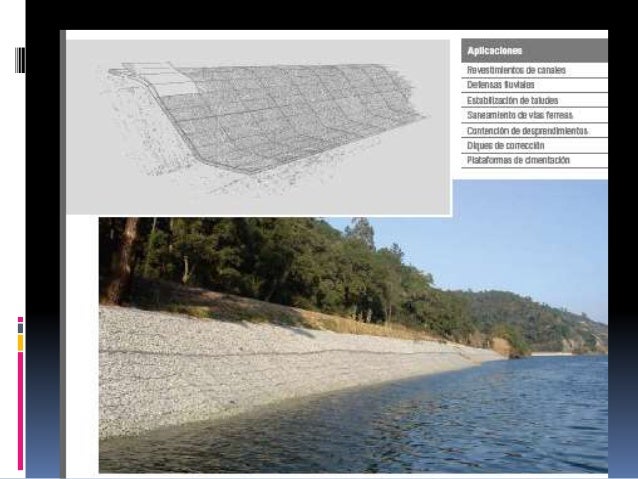 Revestimiento de canales