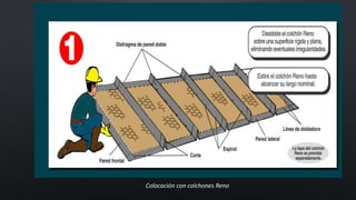 Colocación con colchones Reno
 