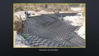 Colocación de la GeoWeb
 