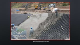 Recubrimiento de concreto
 