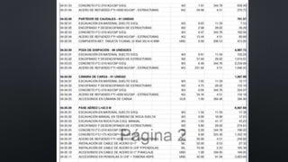 Revestimiento de canales