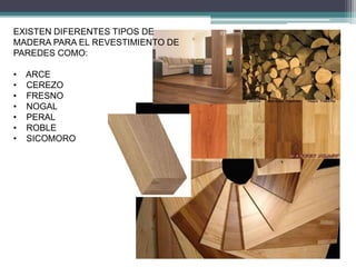 Friso de madera - Todos los fabricantes de la arquitectura y del design