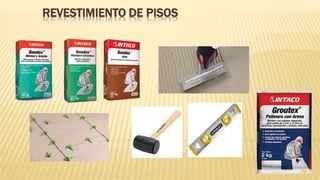 Revestimiento de pisos | PPTX