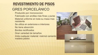 Revestimiento de pisos | PPTX