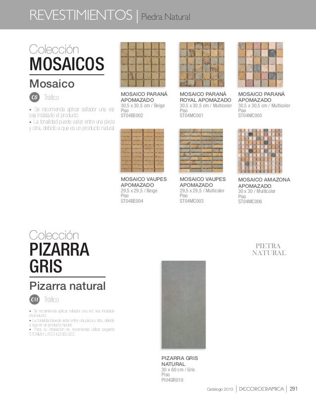 Revestimientos naturales