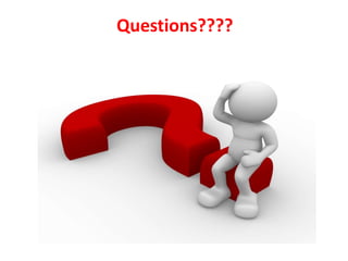 Questions????
 
