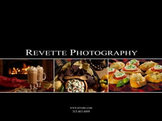 Revette Food Portfolio