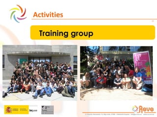 Activities Training group 