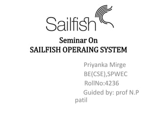 sailfish OS ppt | PPTX | Operating Systems | Computer Software and ...