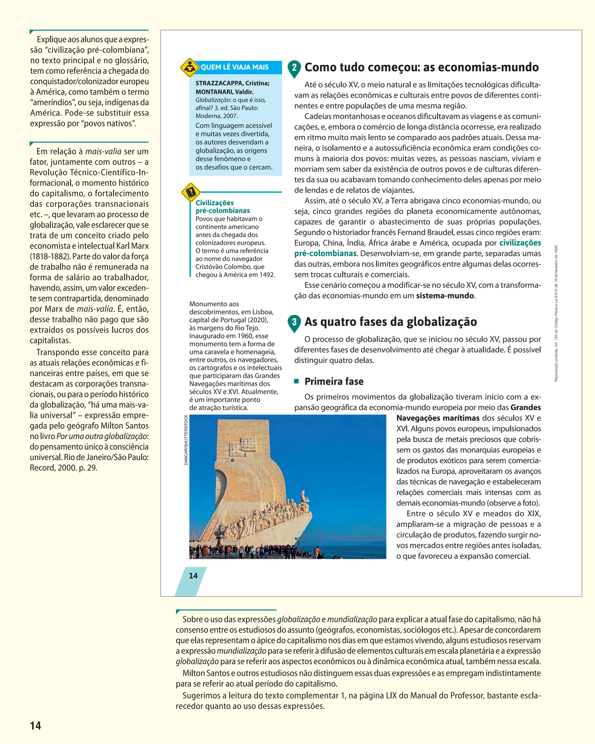 Livro de Geografia - 9° Ano - Expedições Geográficas | PDF
