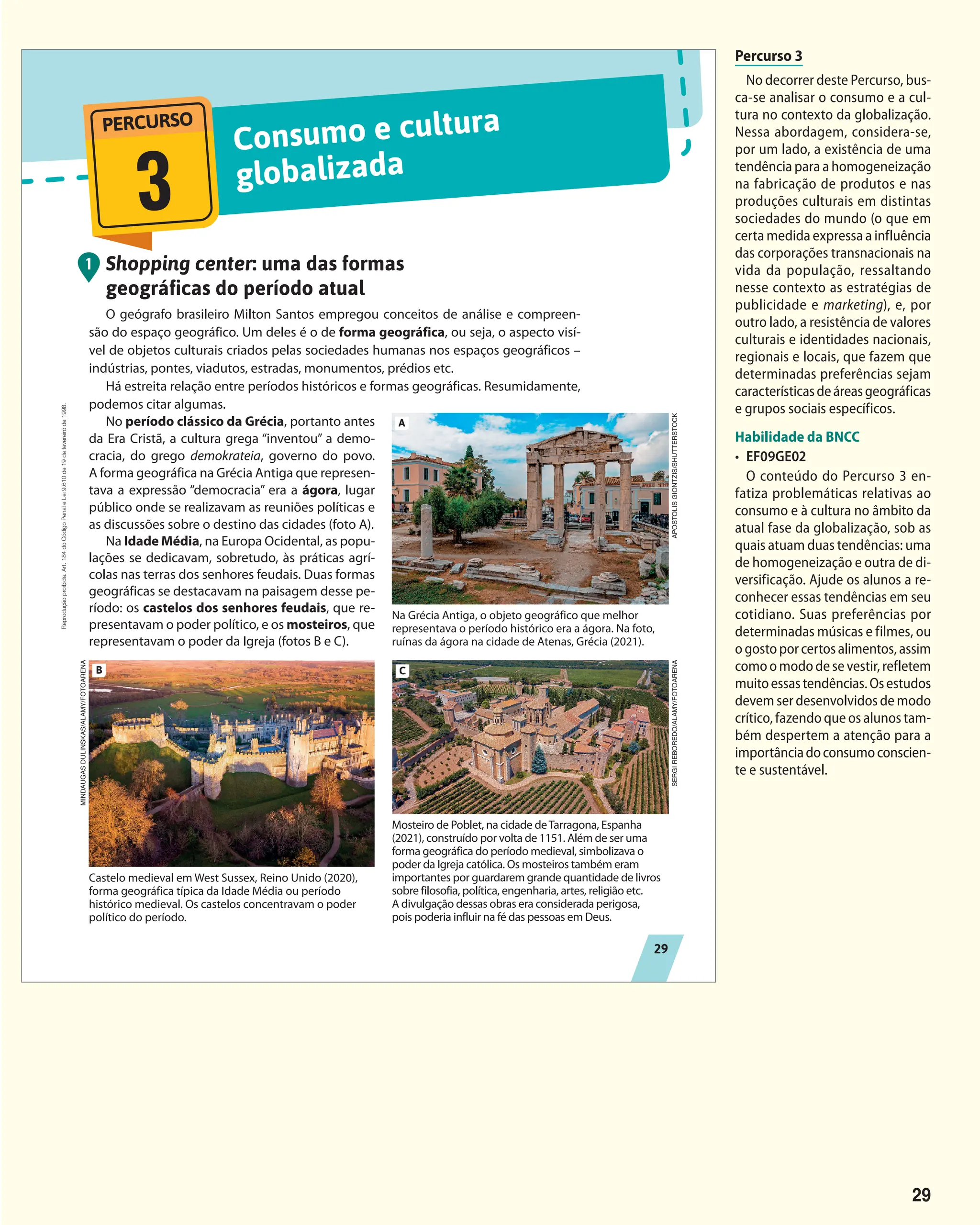 Livro de Geografia - 9° Ano - Expedições Geográficas | PDF