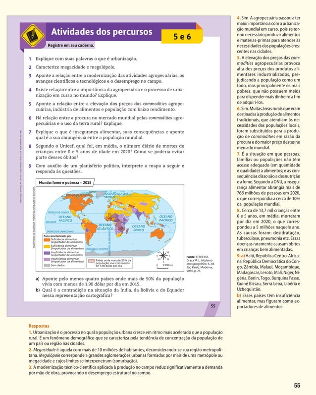 Livro de Geografia - 9° Ano - Expedições Geográficas | PDF