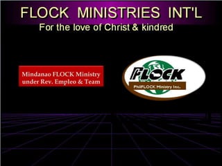 Mindanao FLOCK Ministry under Rev. Empleo & Team 