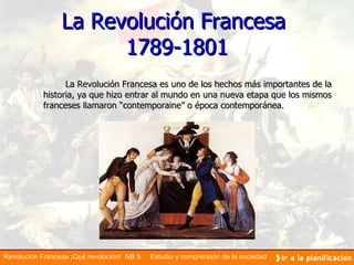 La Revolución Francesa  1789-1801 ,[object Object]