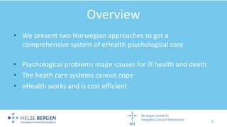 Presentation - WoHIT - Nice - Innovative solutions in eHealth | PPT