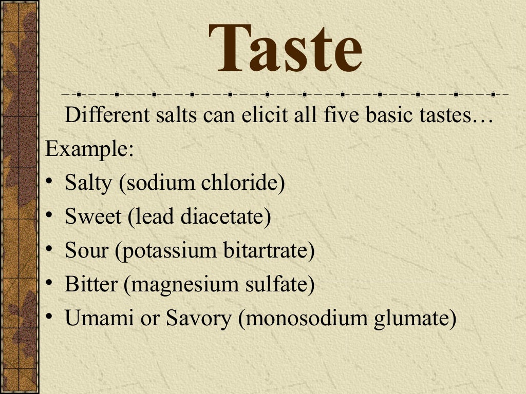 types and properties of salts