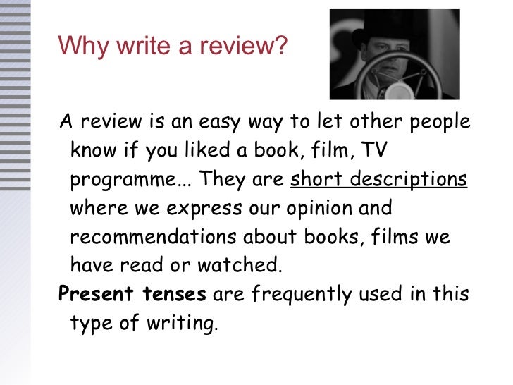 how to write a review essay de