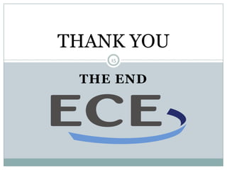 THANK YOU
    15



 THE END
 