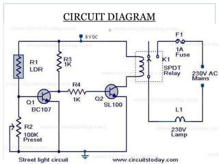 CIRCUIT DIAGRAM
       6
 