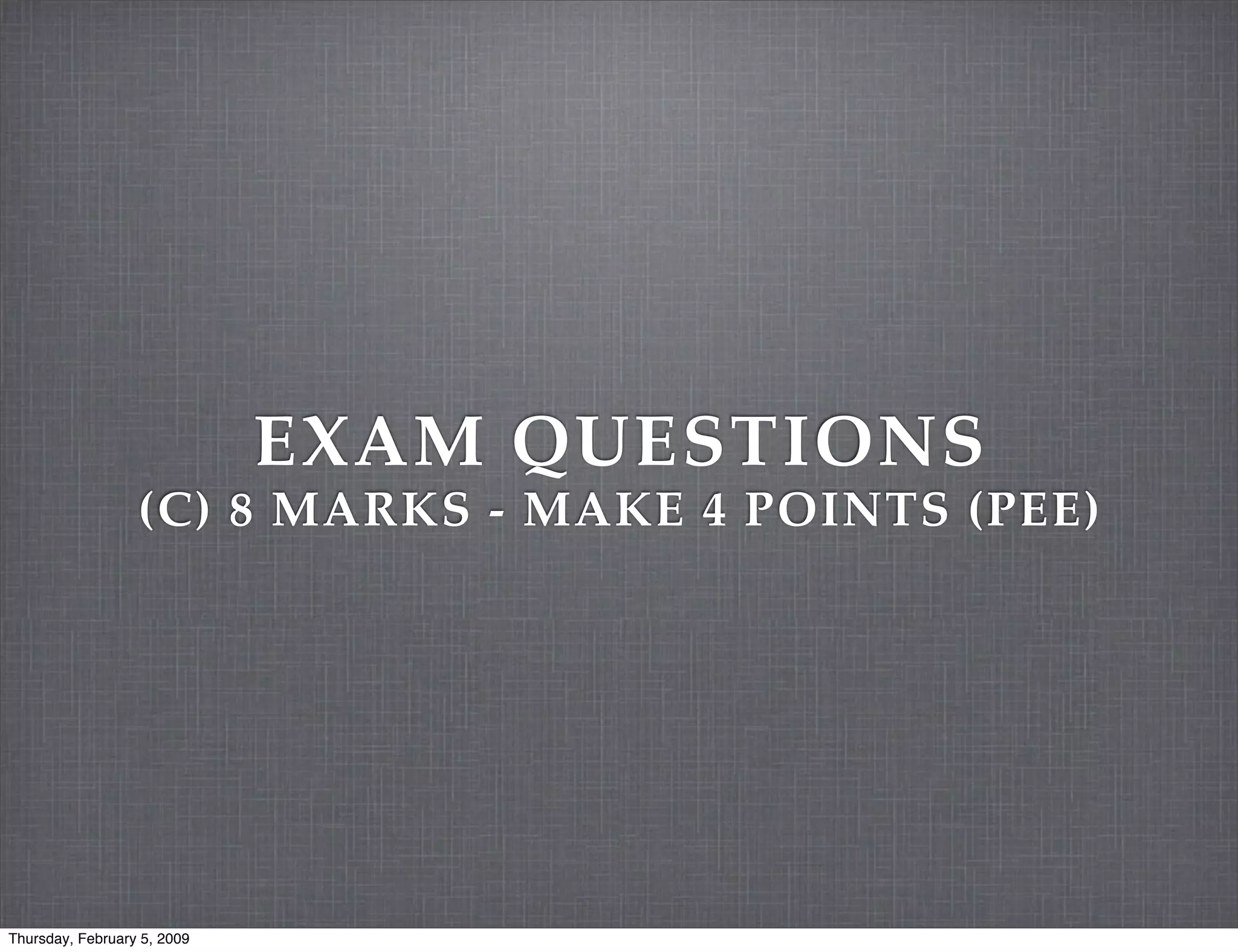 Edexcel GCSE RS Unit C3