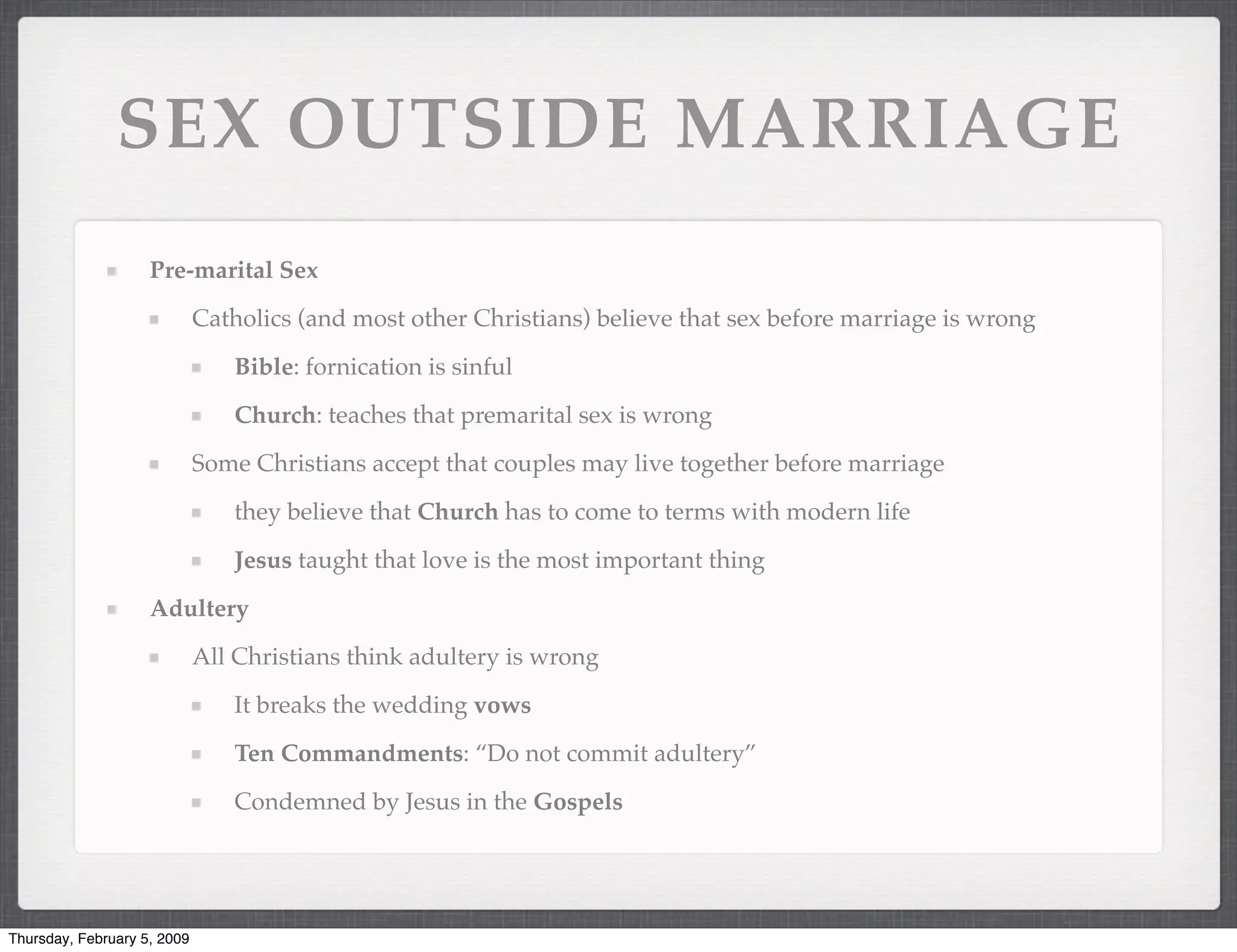 Edexcel GCSE RS Unit C3