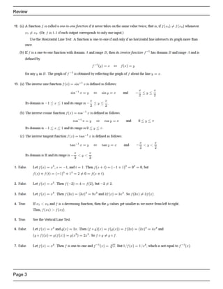 Page 3
Review
 