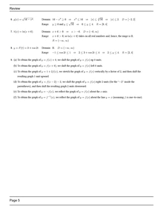 Page 5
Review
 