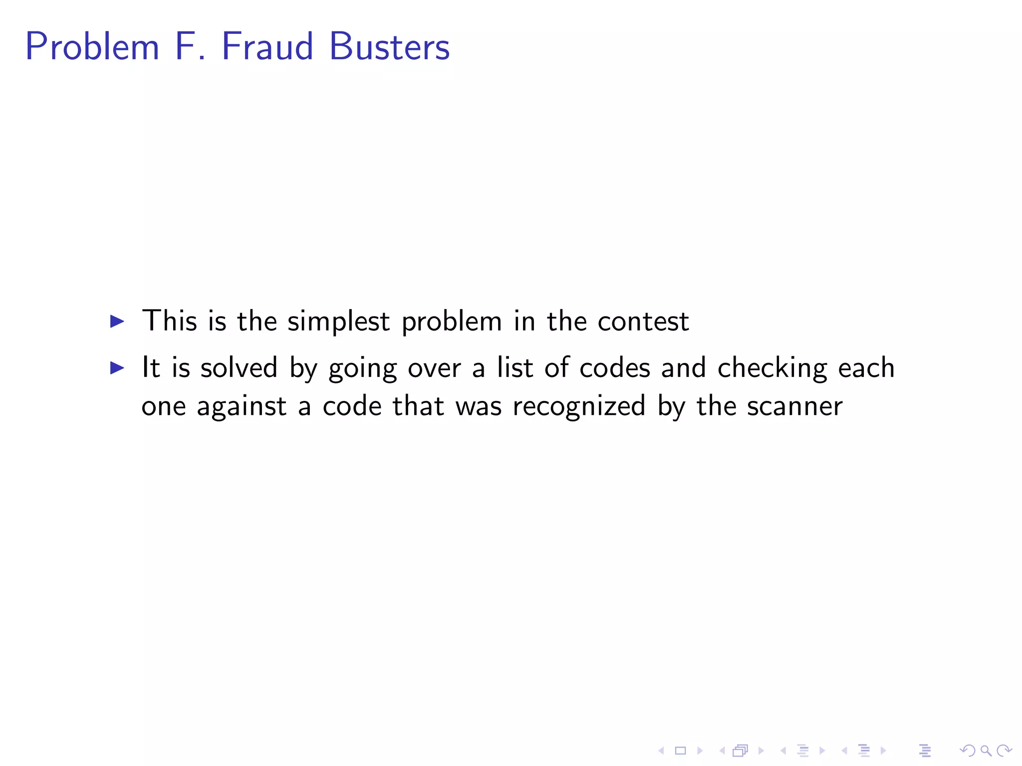 nd all cycles in the given graph G 
I Build graph G0 with original vertices, and where each cycle in 
G is a new vertex, and each edge which is a part of a cycle is 
a new vertex (new vertices are in white) 
G G0 
1 
3 
2 
13 12 
5 
4 
6 
7 
8 
9 
10 11 
14 
15 
1 
3 
2 
13 12 
5 
4 
6 
7 
8 
9 
10 11 
14 
15 
 