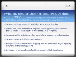 Fatigue and depression